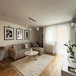 Casa Luma Cozy & Stylish Flat, 10 Min To Center, Free Parking Apartament Sarajewo