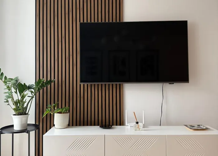 Casa Luma Cozy & Stylish Flat, 10 Min To Center, Free Parking Lägenhet *